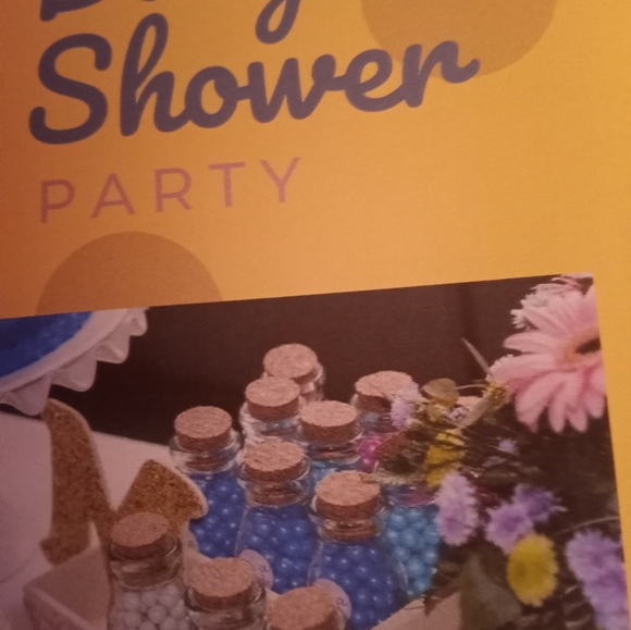 BABY SHOWER JOURNAL PLANNER - Picture 2 of 4